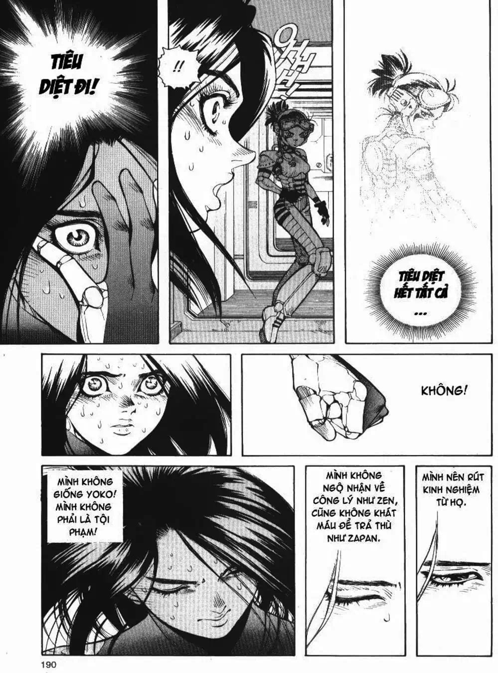 Truyện Tranh Alita: Thiên Thần Chiến Binh trang 6