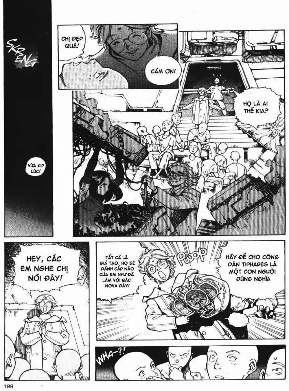 Truyện Tranh Alita: Thiên Thần Chiến Binh trang 6