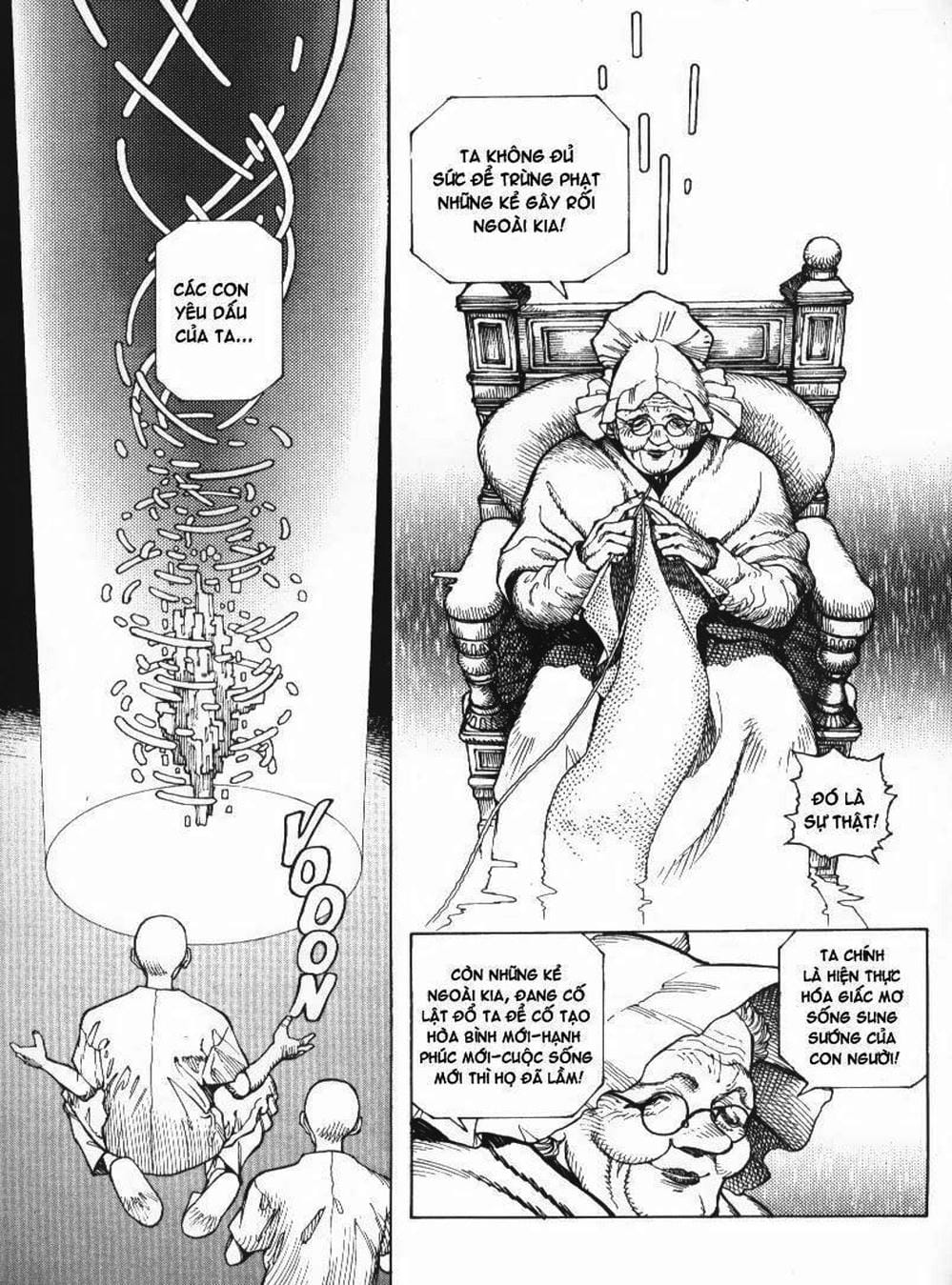 Truyện Tranh Alita: Thiên Thần Chiến Binh trang 6