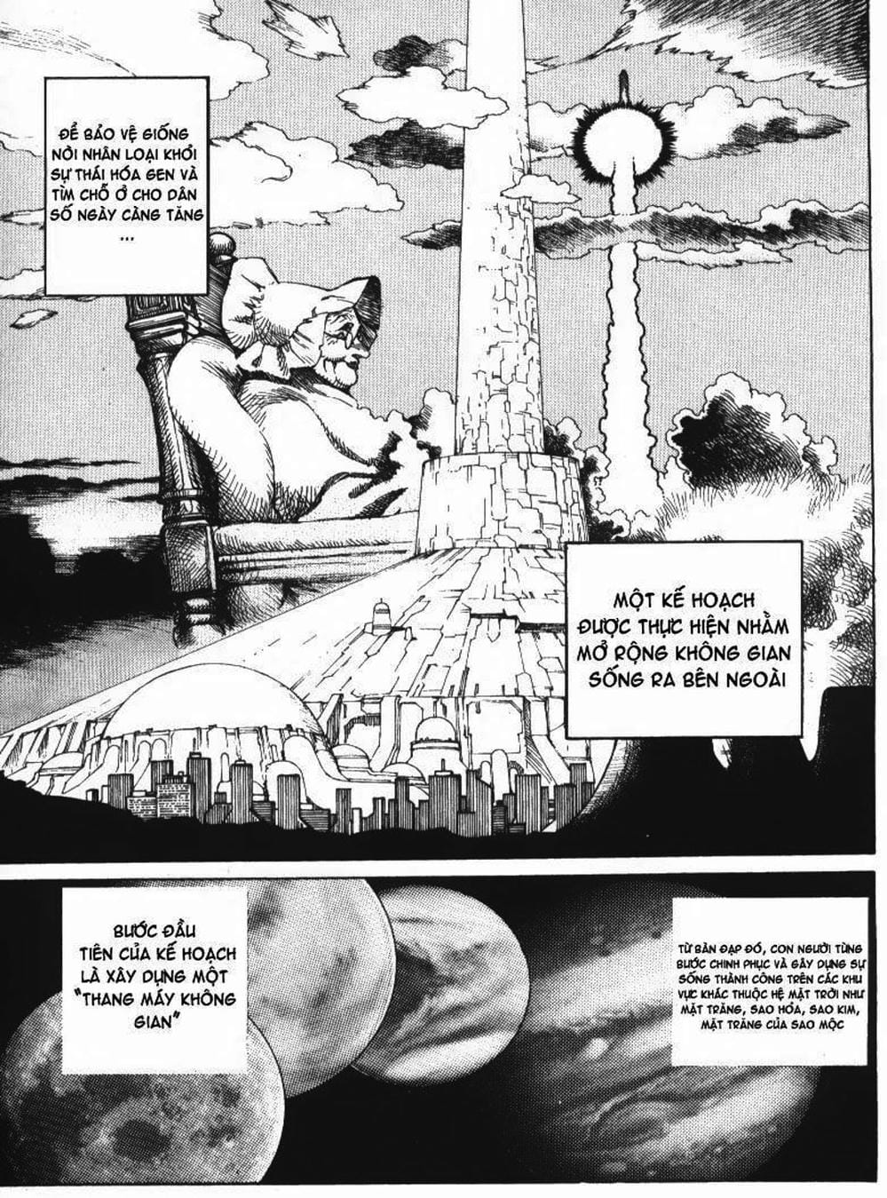 Truyện Tranh Alita: Thiên Thần Chiến Binh trang 6