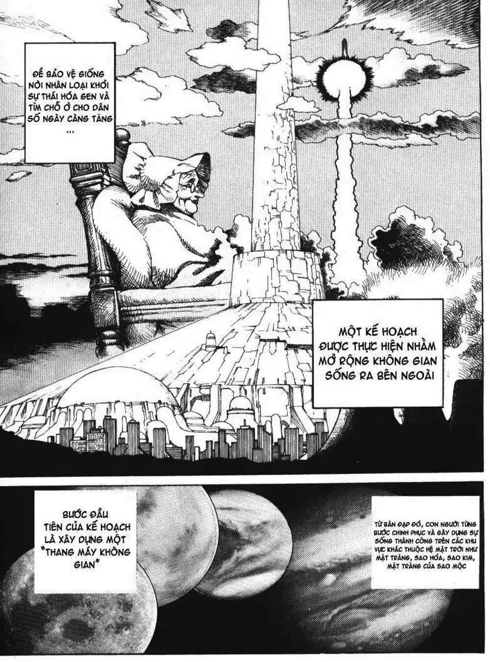 Truyện Tranh Alita: Thiên Thần Chiến Binh trang 6