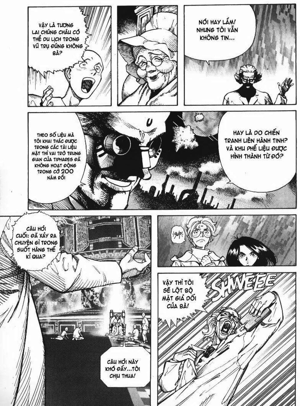 Truyện Tranh Alita: Thiên Thần Chiến Binh trang 6