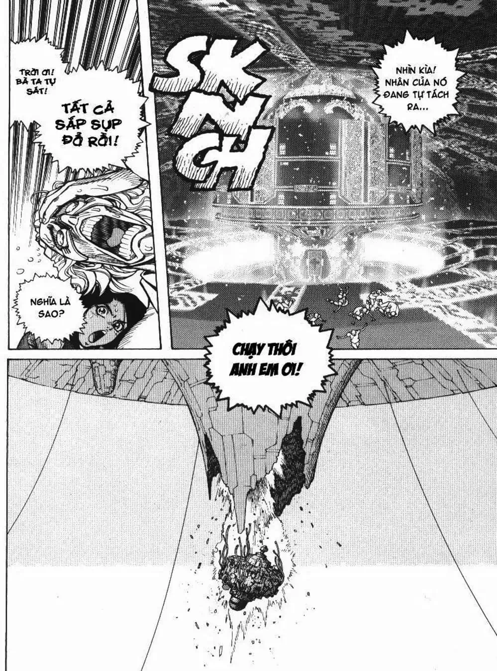 Truyện Tranh Alita: Thiên Thần Chiến Binh trang 6