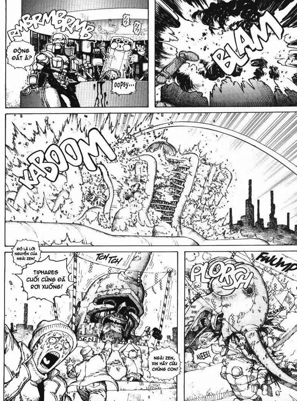 Truyện Tranh Alita: Thiên Thần Chiến Binh trang 6