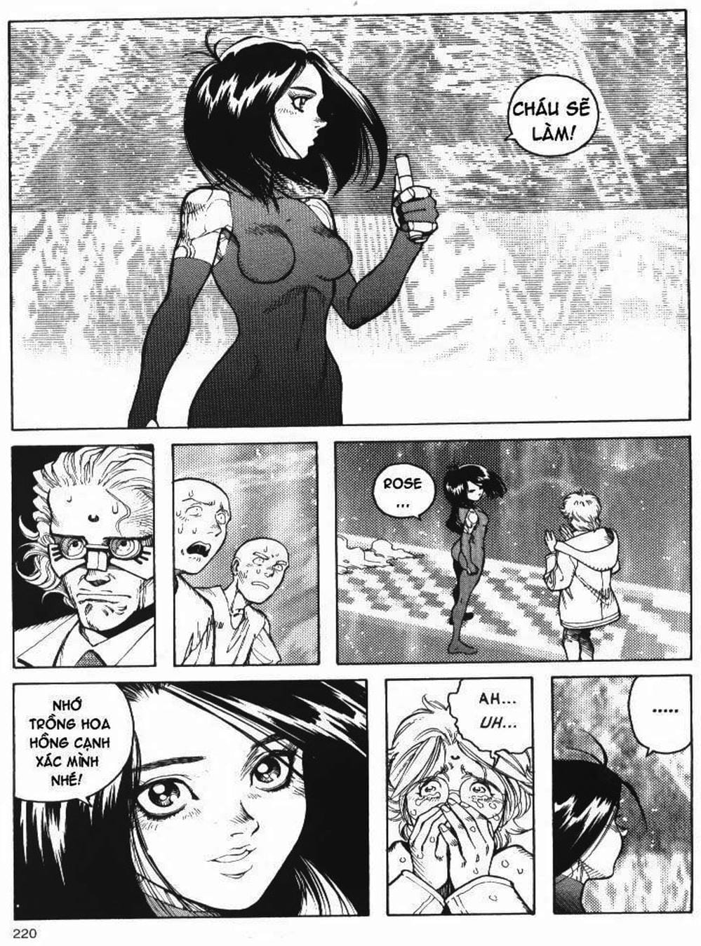 Truyện Tranh Alita: Thiên Thần Chiến Binh trang 6