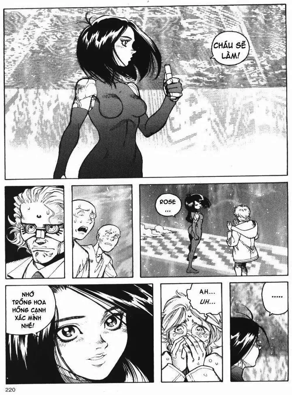 Truyện Tranh Alita: Thiên Thần Chiến Binh trang 6