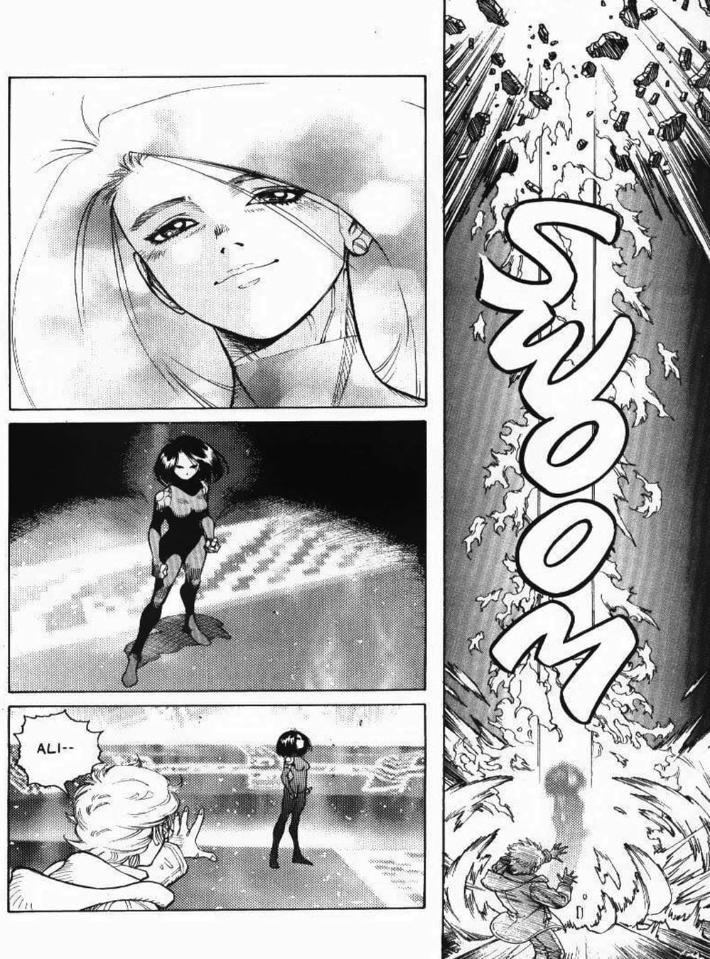 Truyện Tranh Alita: Thiên Thần Chiến Binh trang 6