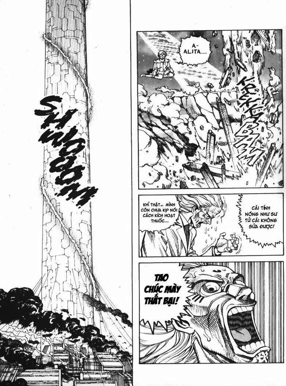 Truyện Tranh Alita: Thiên Thần Chiến Binh trang 6