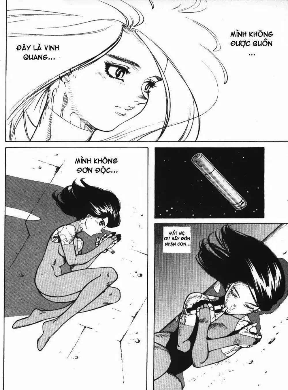 Truyện Tranh Alita: Thiên Thần Chiến Binh trang 6