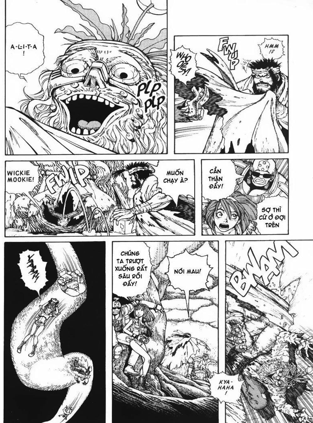 Truyện Tranh Alita: Thiên Thần Chiến Binh trang 6