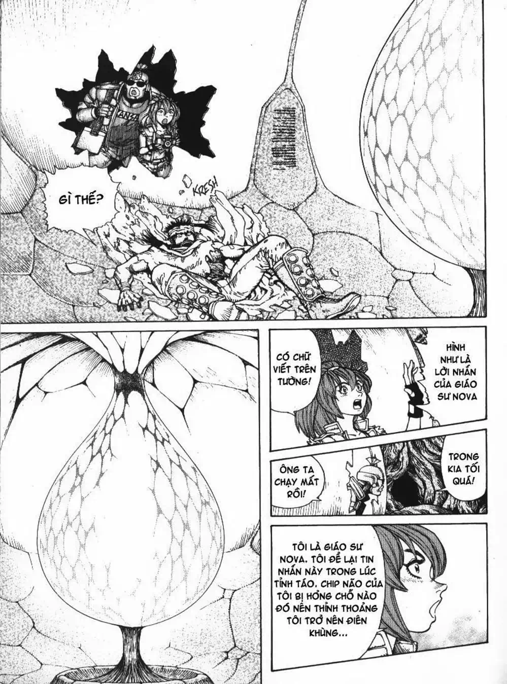 Truyện Tranh Alita: Thiên Thần Chiến Binh trang 6