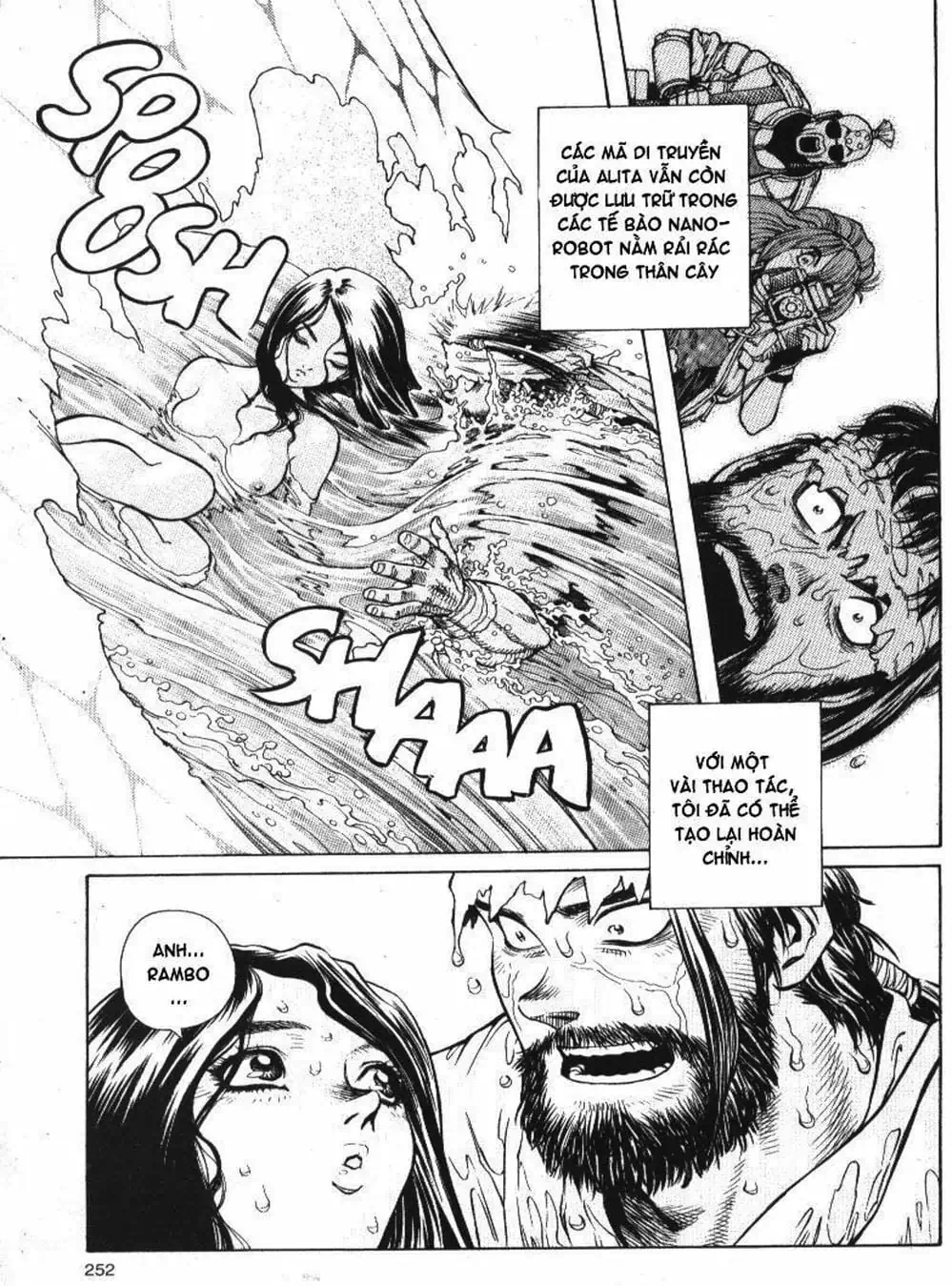 Truyện Tranh Alita: Thiên Thần Chiến Binh trang 6