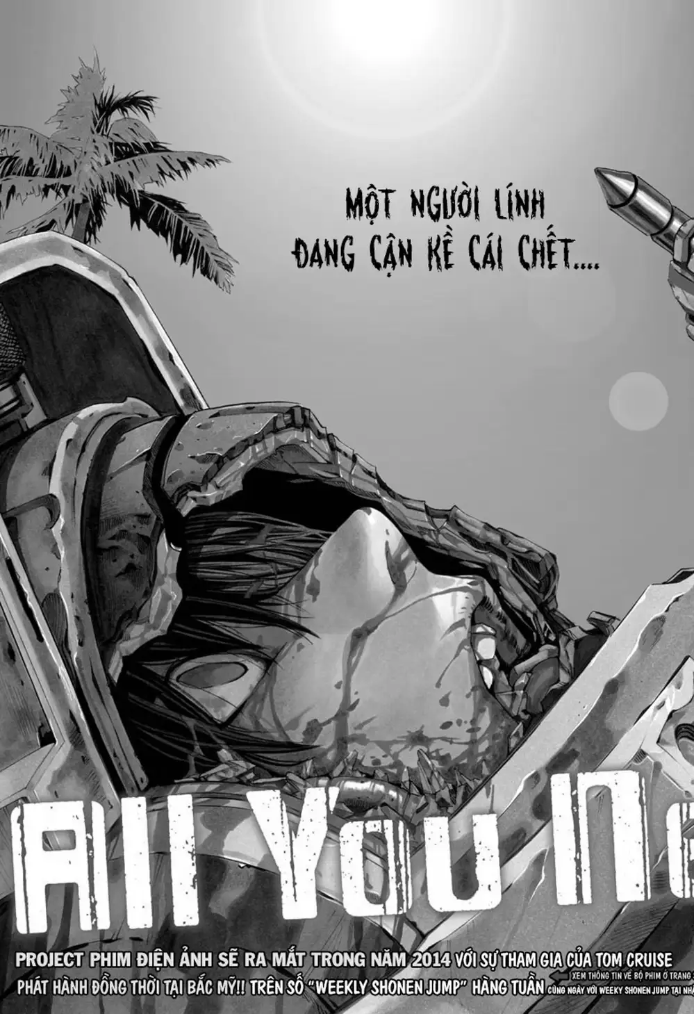 Truyện Tranh Cuộc Chiến Luân Hồi - All You Need Is Kill trang 4