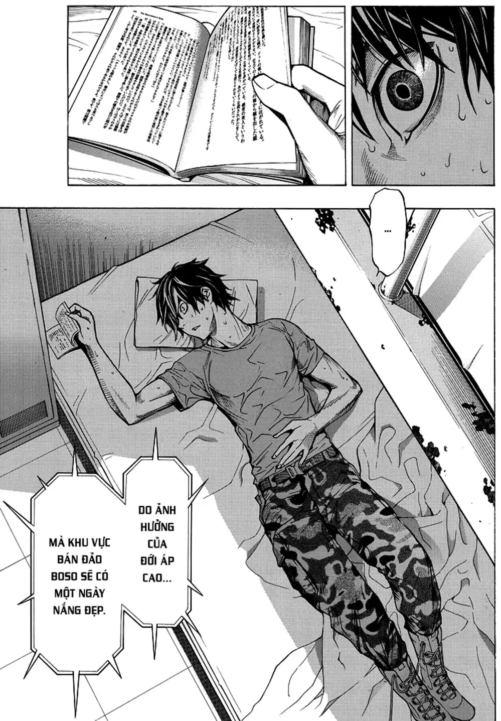 Truyện Tranh Cuộc Chiến Luân Hồi - All You Need Is Kill trang 4