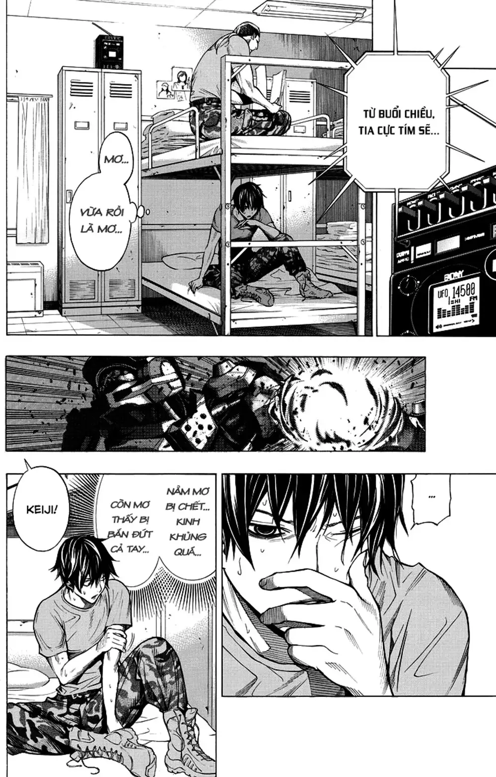 Truyện Tranh Cuộc Chiến Luân Hồi - All You Need Is Kill trang 4