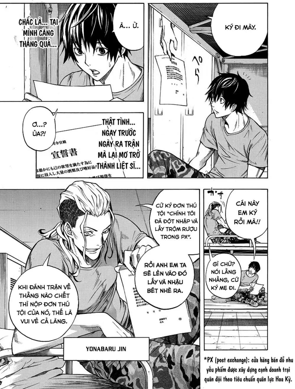 Truyện Tranh Cuộc Chiến Luân Hồi - All You Need Is Kill trang 4