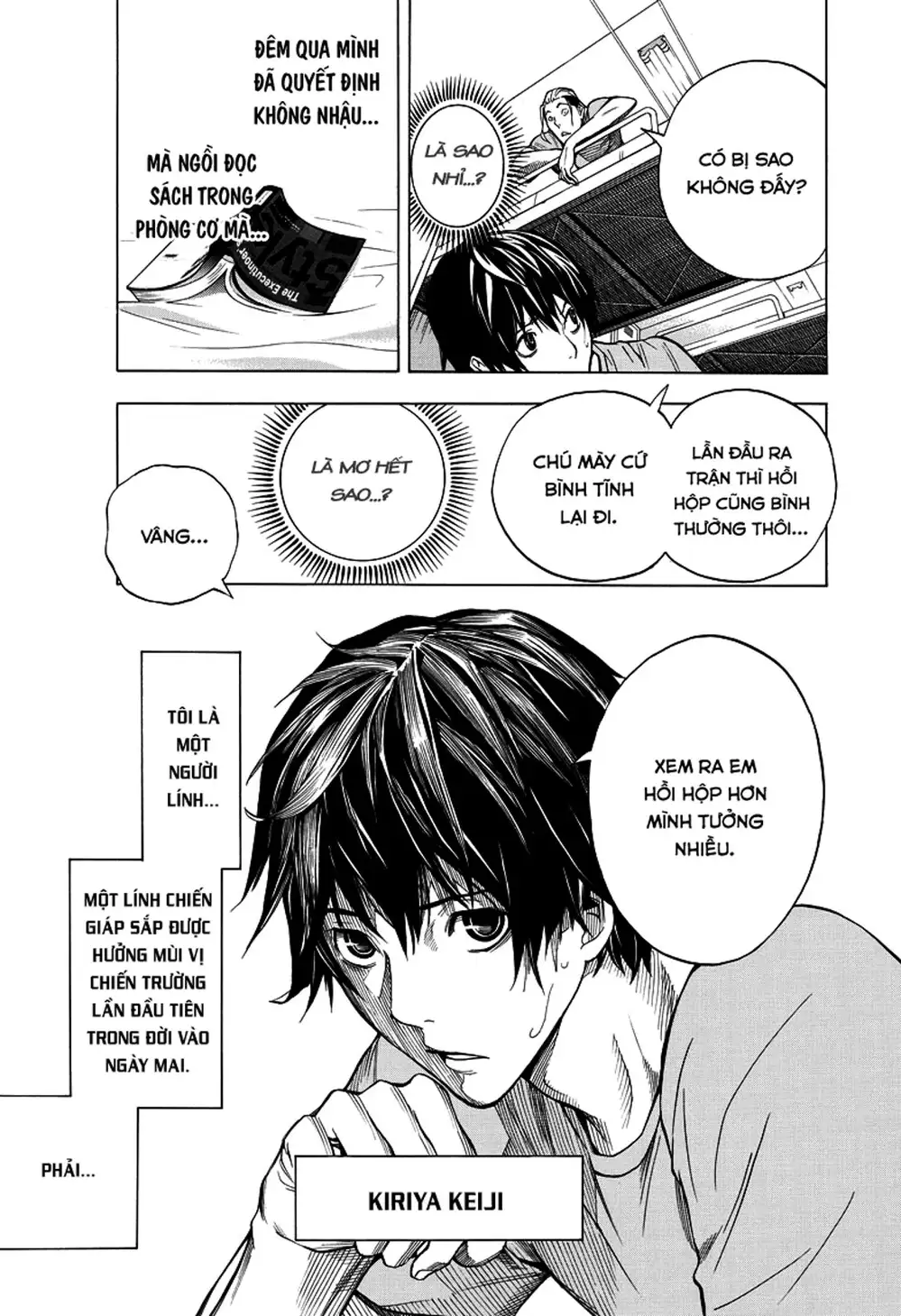 Truyện Tranh Cuộc Chiến Luân Hồi - All You Need Is Kill trang 4