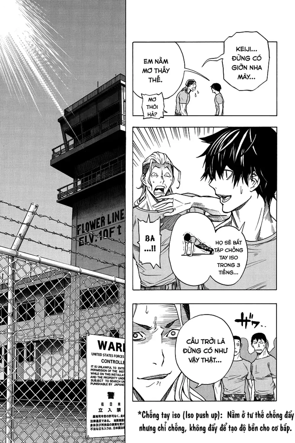 Truyện Tranh Cuộc Chiến Luân Hồi - All You Need Is Kill trang 4