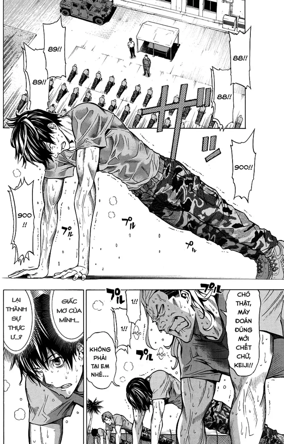 Truyện Tranh Cuộc Chiến Luân Hồi - All You Need Is Kill trang 4