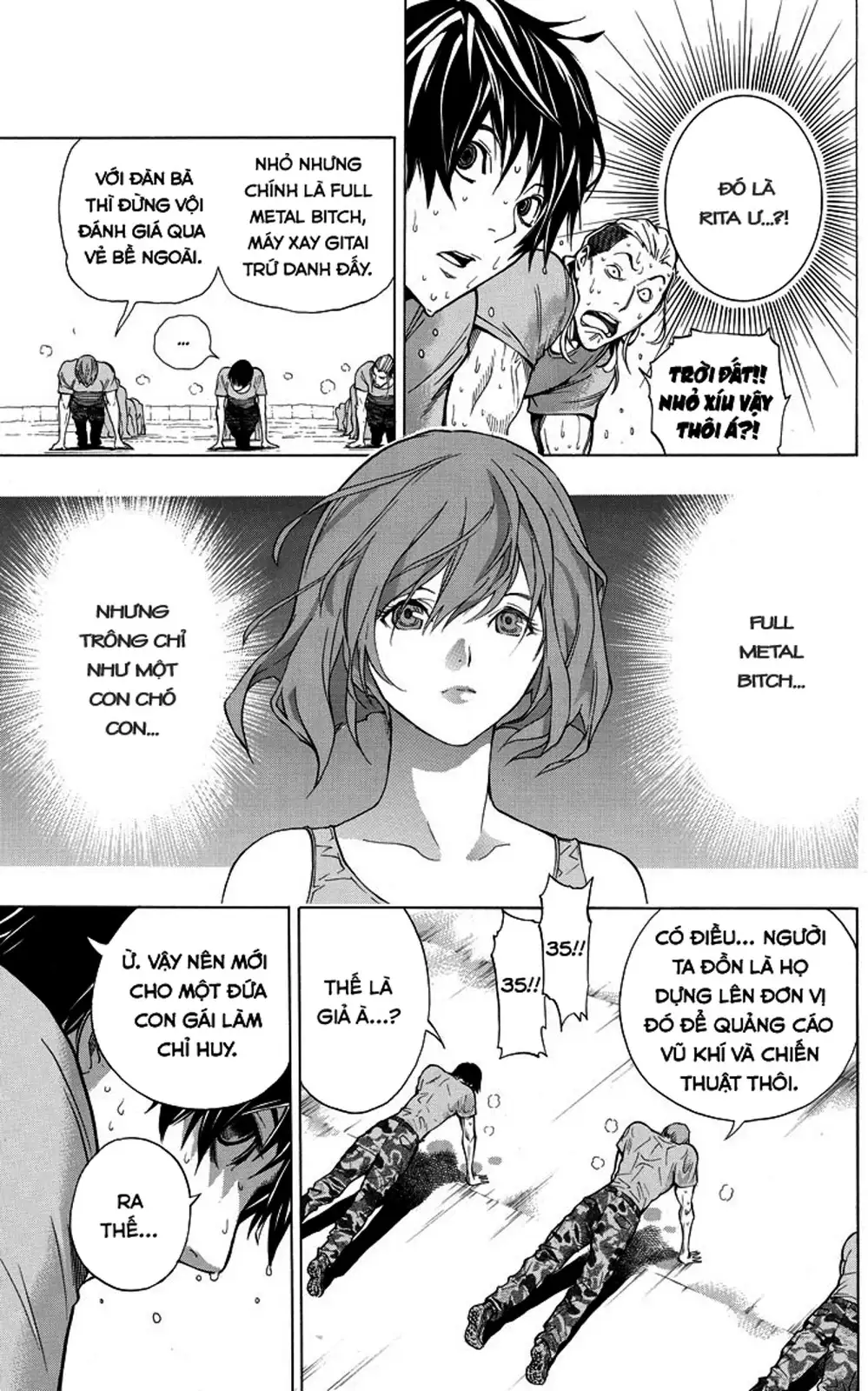 Truyện Tranh Cuộc Chiến Luân Hồi - All You Need Is Kill trang 4