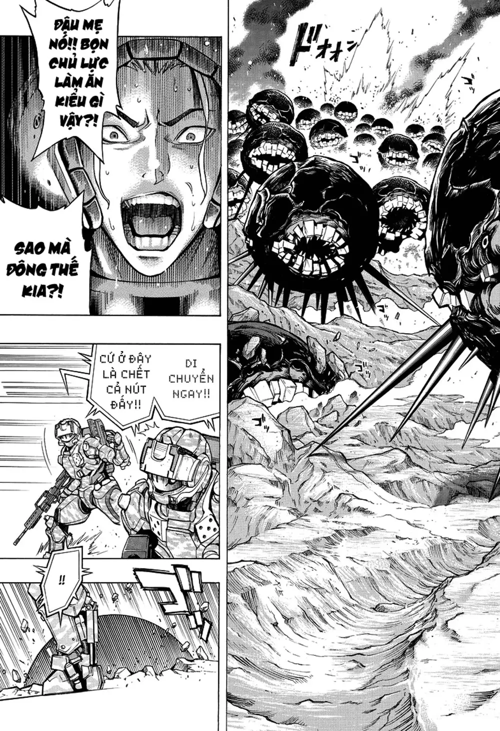 Truyện Tranh Cuộc Chiến Luân Hồi - All You Need Is Kill trang 4