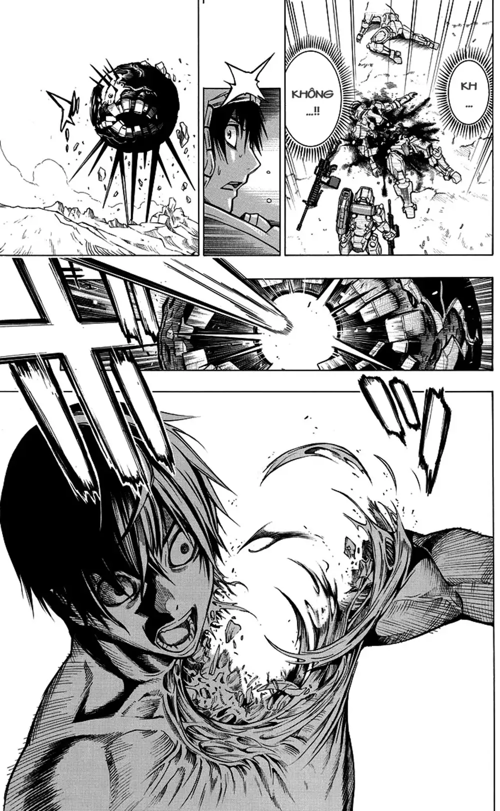 Truyện Tranh Cuộc Chiến Luân Hồi - All You Need Is Kill trang 4