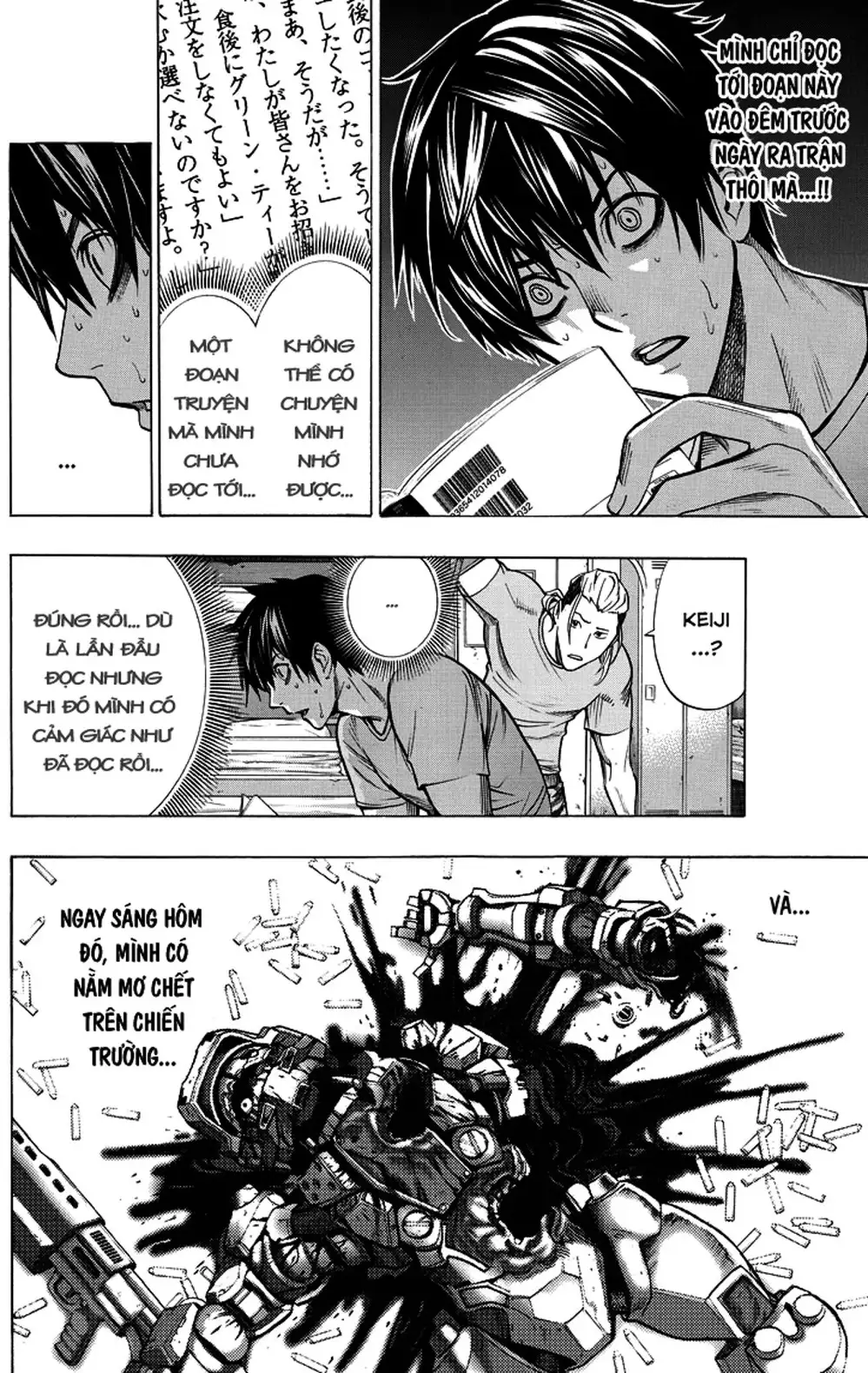 Truyện Tranh Cuộc Chiến Luân Hồi - All You Need Is Kill trang 4