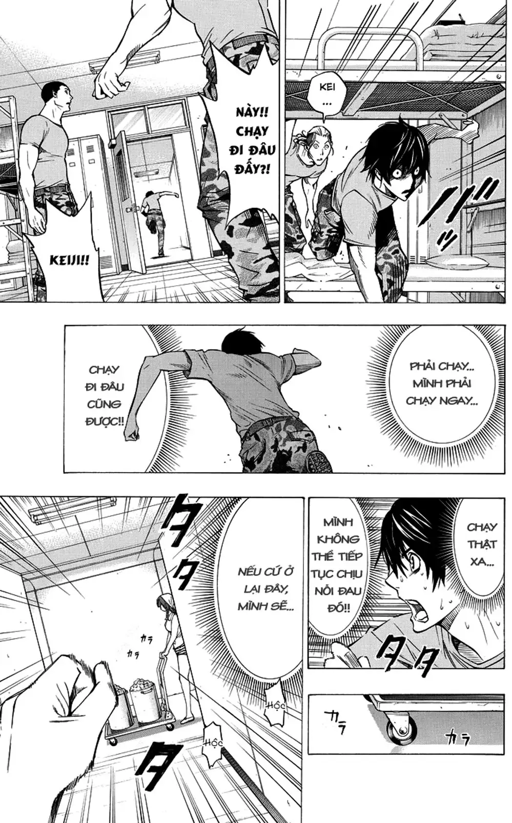 Truyện Tranh Cuộc Chiến Luân Hồi - All You Need Is Kill trang 4
