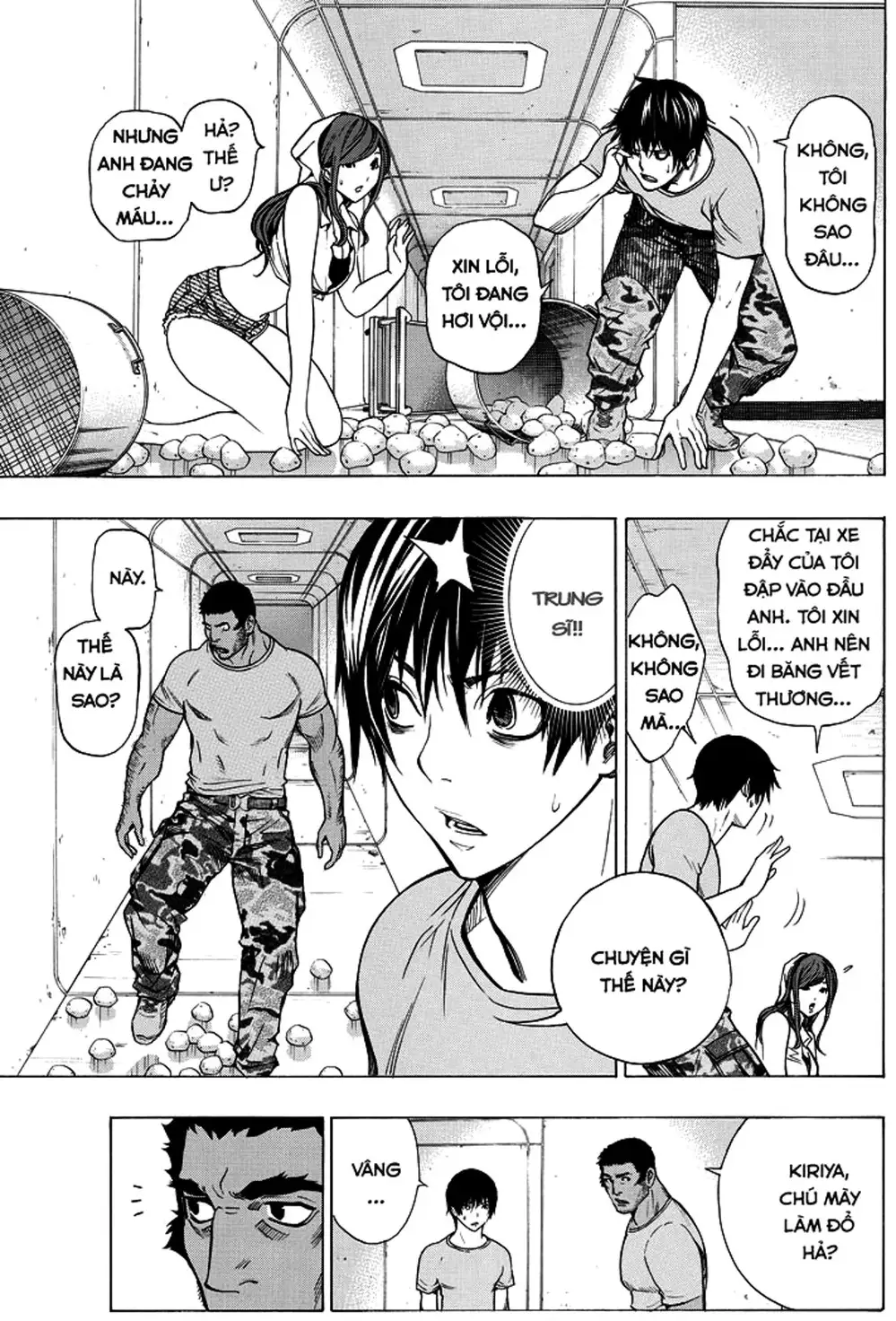 Truyện Tranh Cuộc Chiến Luân Hồi - All You Need Is Kill trang 4