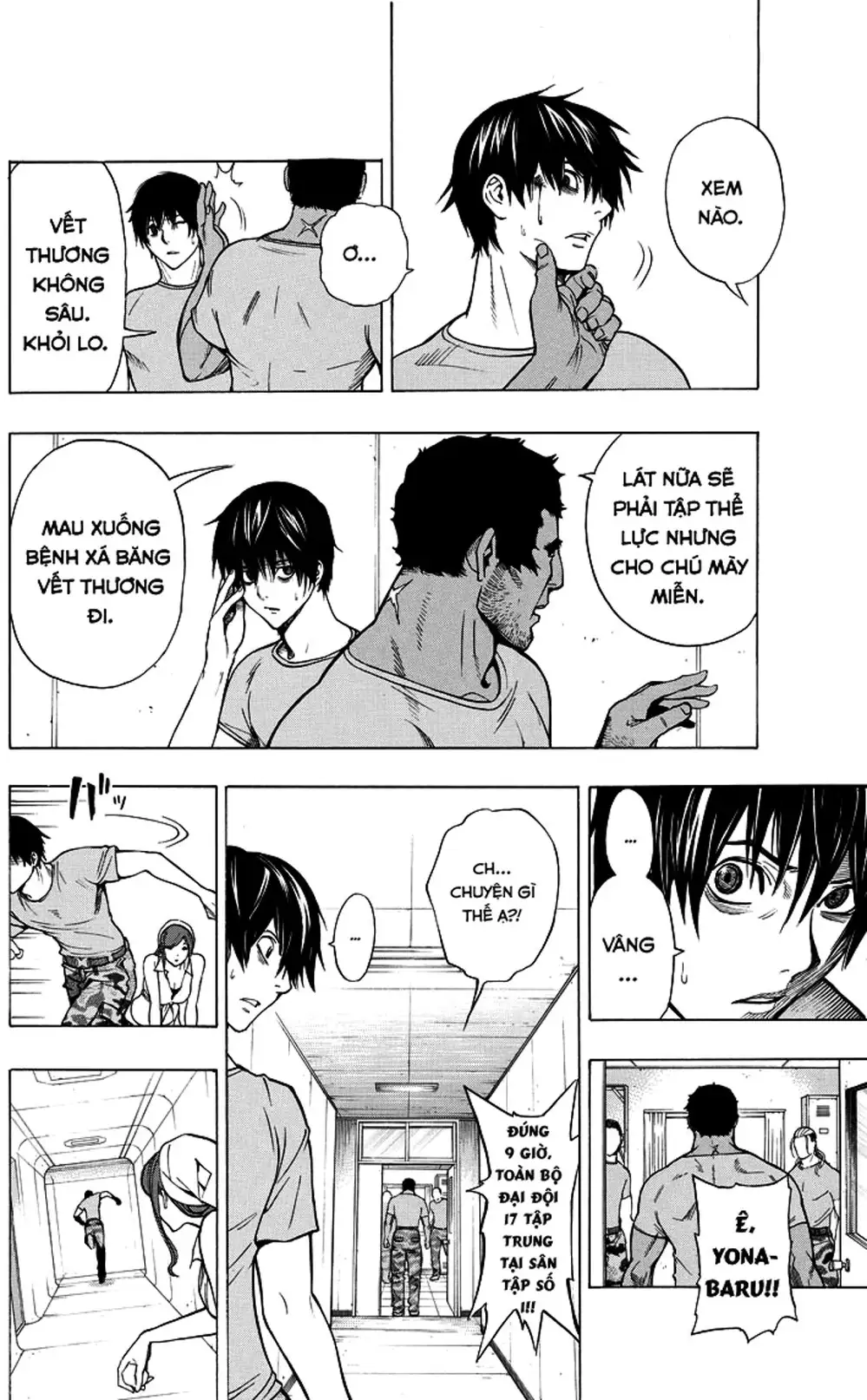 Truyện Tranh Cuộc Chiến Luân Hồi - All You Need Is Kill trang 4