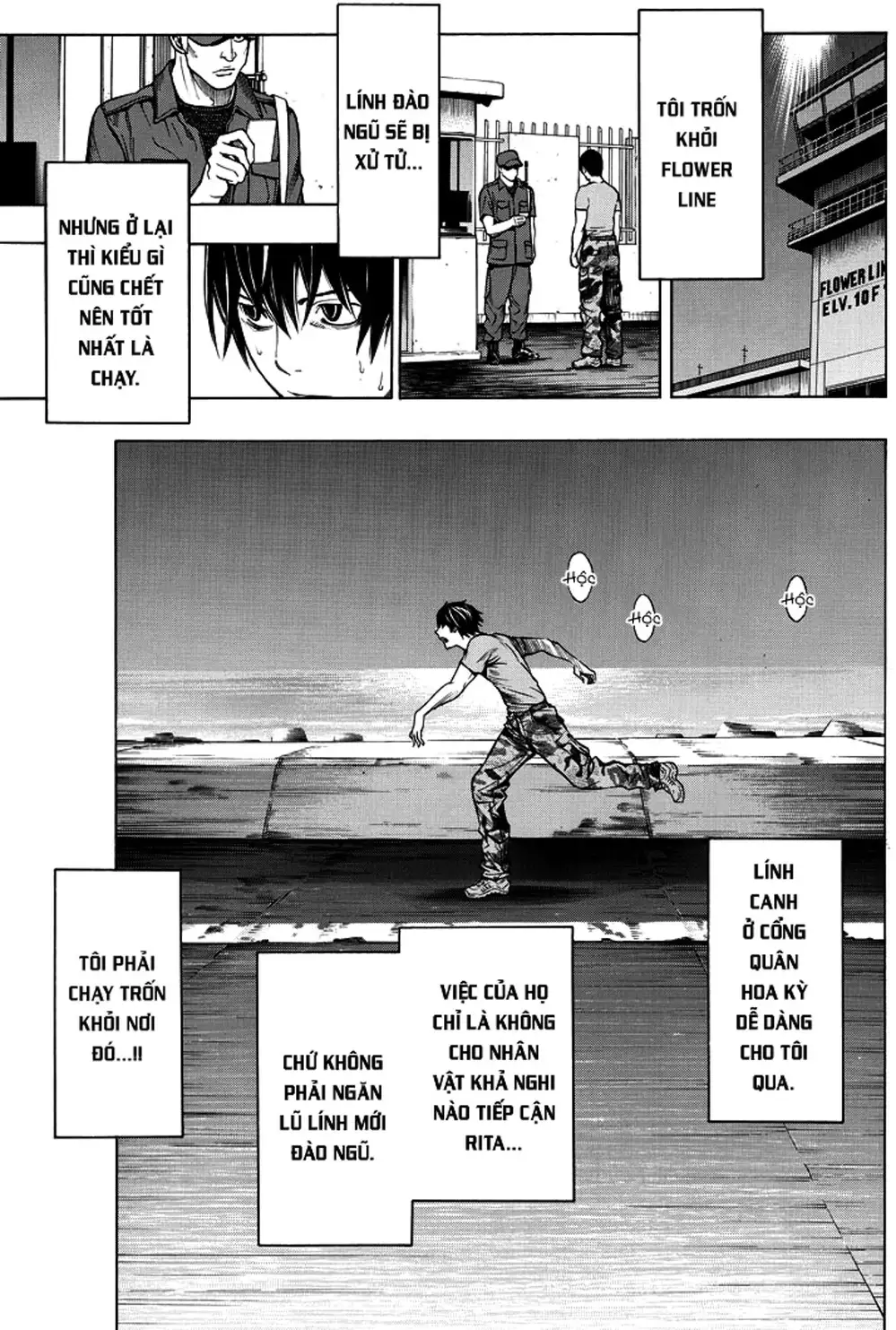 Truyện Tranh Cuộc Chiến Luân Hồi - All You Need Is Kill trang 4