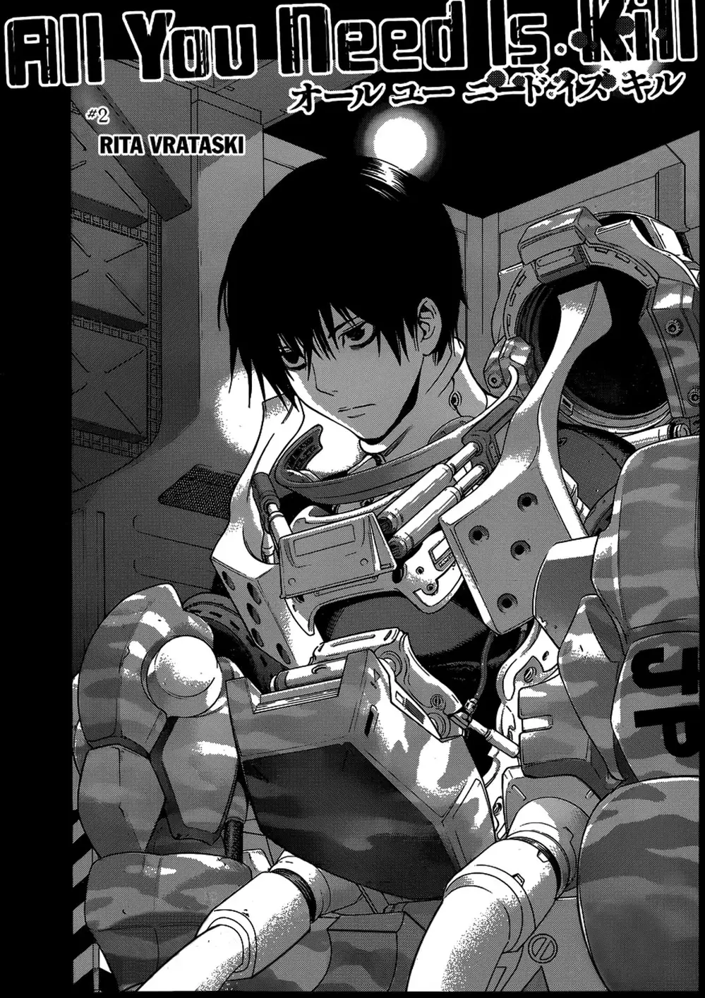 Truyện Tranh Cuộc Chiến Luân Hồi - All You Need Is Kill trang 4