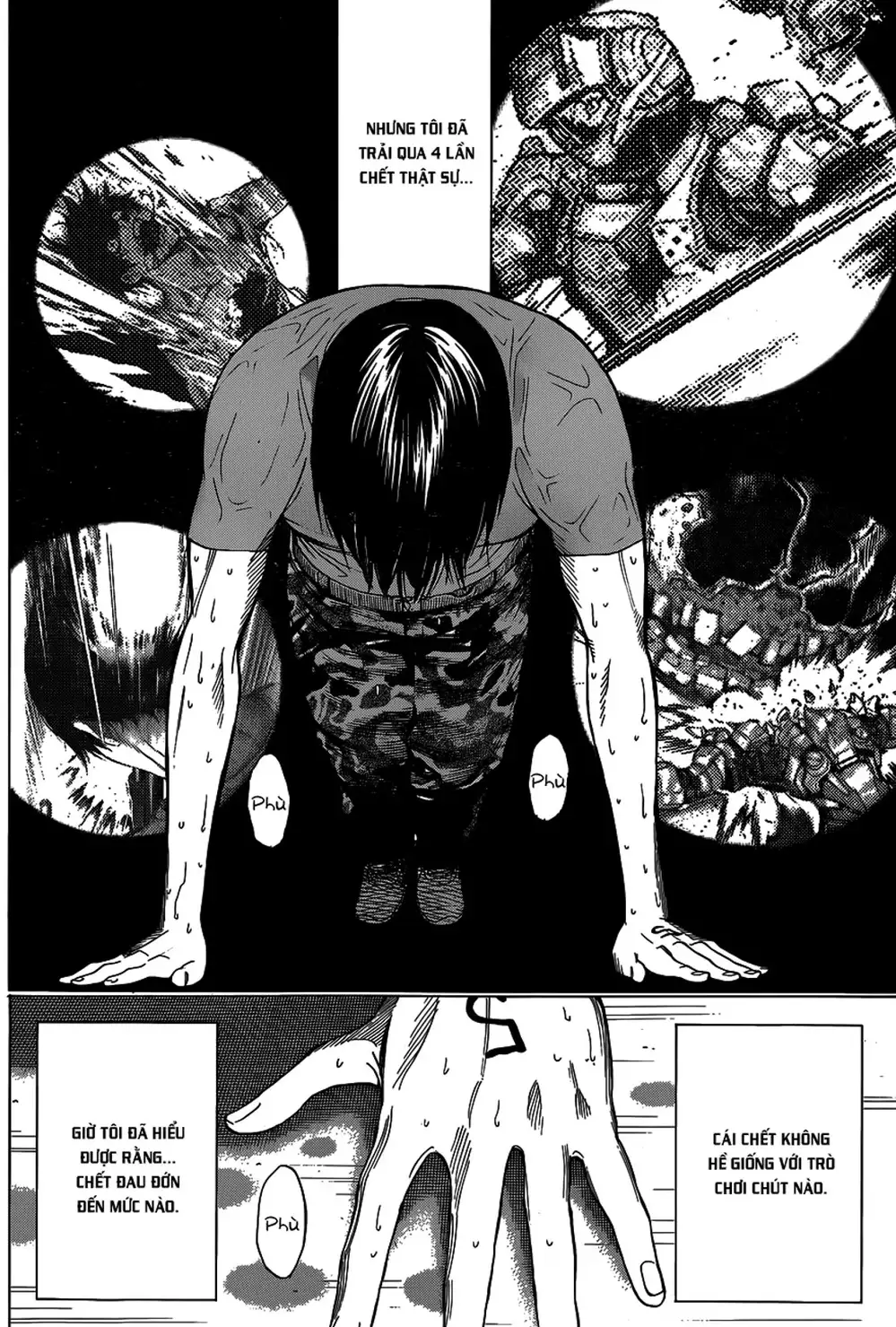 Truyện Tranh Cuộc Chiến Luân Hồi - All You Need Is Kill trang 4