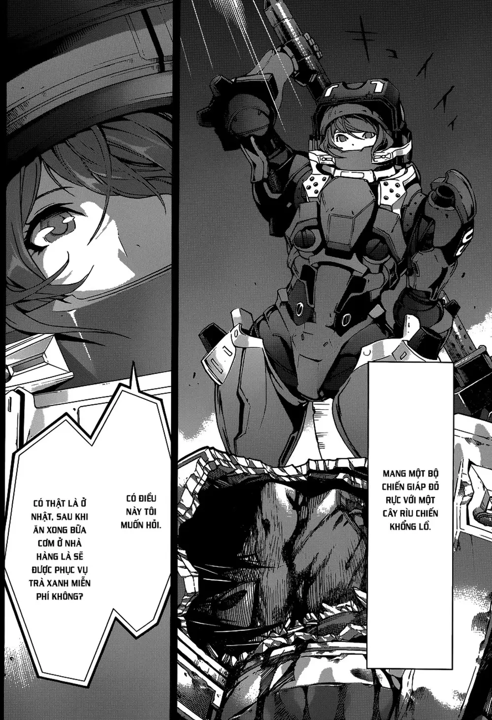 Truyện Tranh Cuộc Chiến Luân Hồi - All You Need Is Kill trang 4