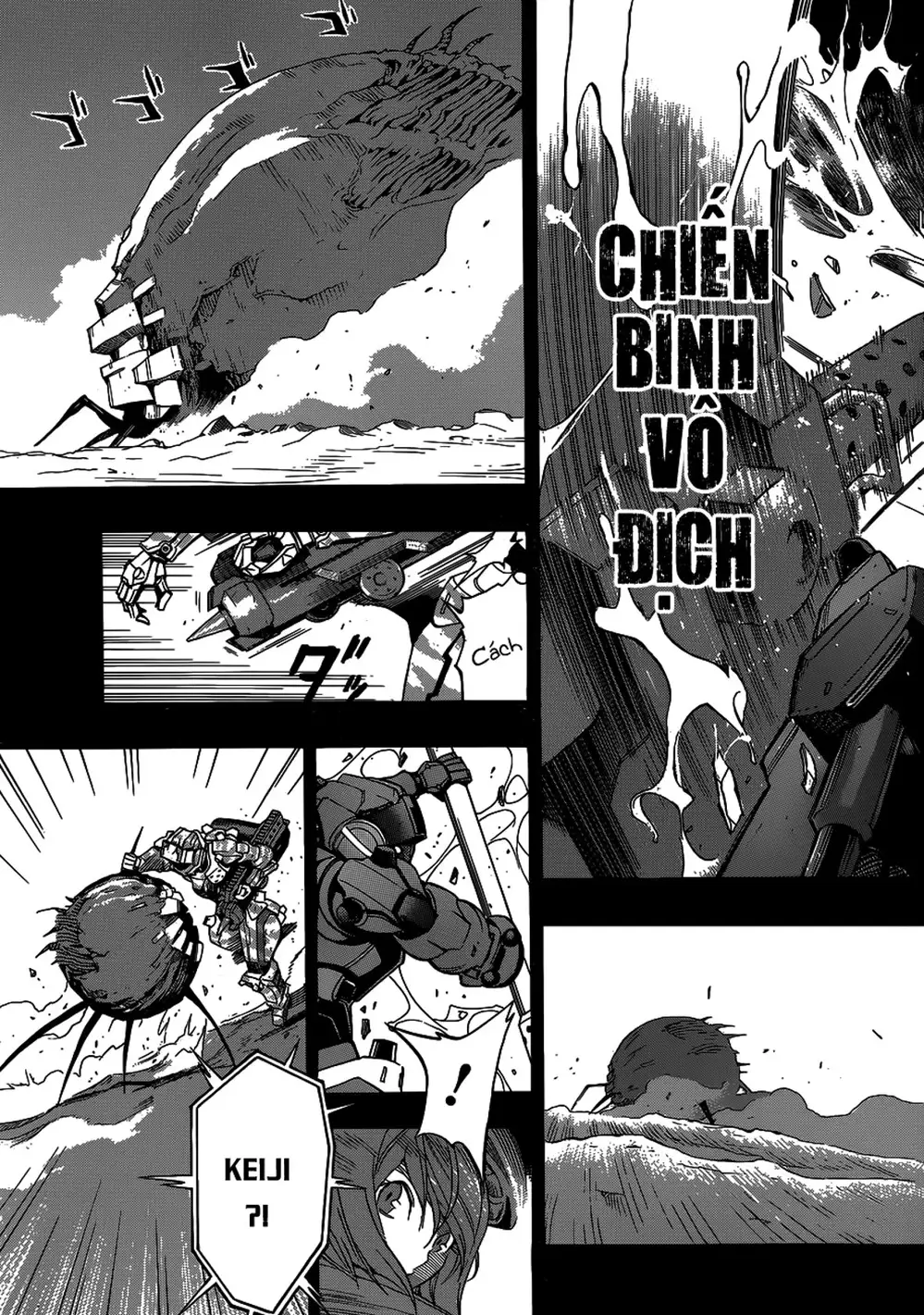 Truyện Tranh Cuộc Chiến Luân Hồi - All You Need Is Kill trang 4