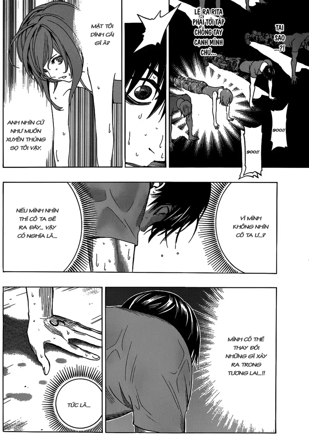 Truyện Tranh Cuộc Chiến Luân Hồi - All You Need Is Kill trang 4