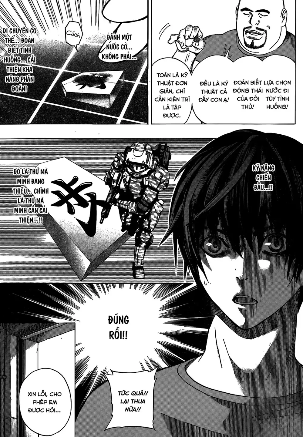 Truyện Tranh Cuộc Chiến Luân Hồi - All You Need Is Kill trang 4