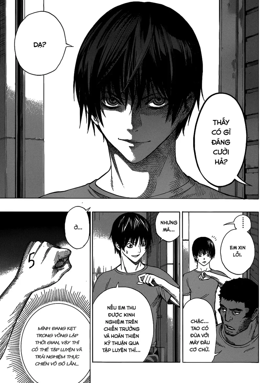 Truyện Tranh Cuộc Chiến Luân Hồi - All You Need Is Kill trang 4