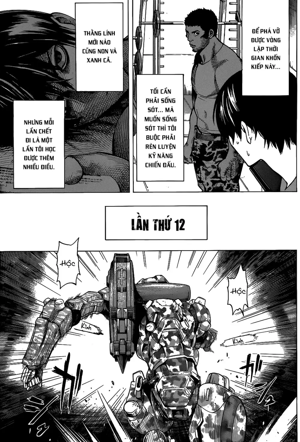 Truyện Tranh Cuộc Chiến Luân Hồi - All You Need Is Kill trang 4