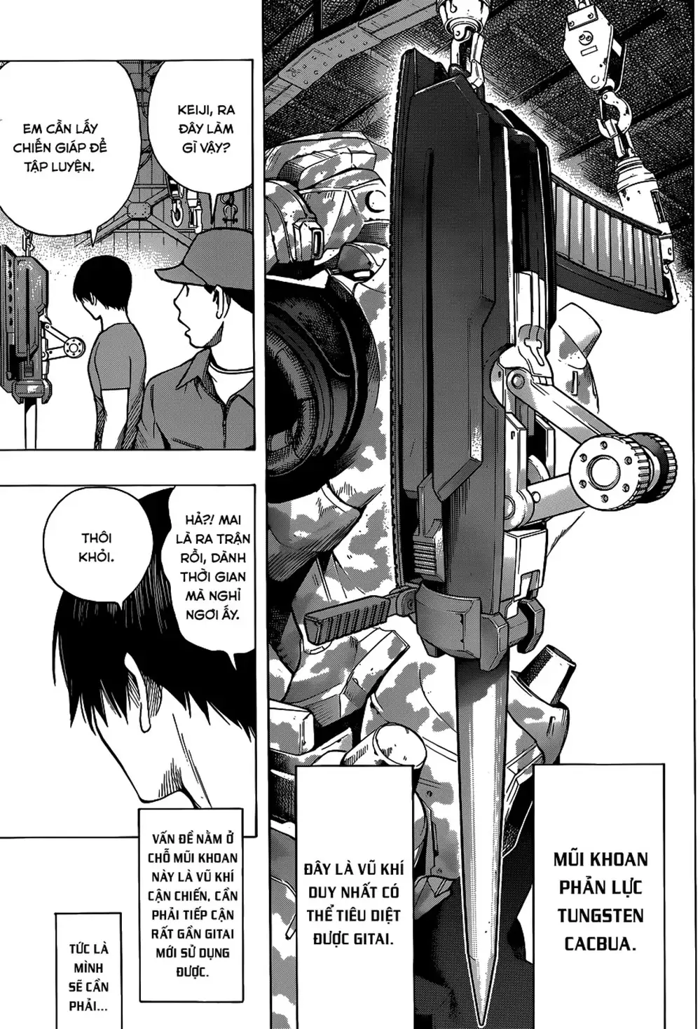 Truyện Tranh Cuộc Chiến Luân Hồi - All You Need Is Kill trang 4