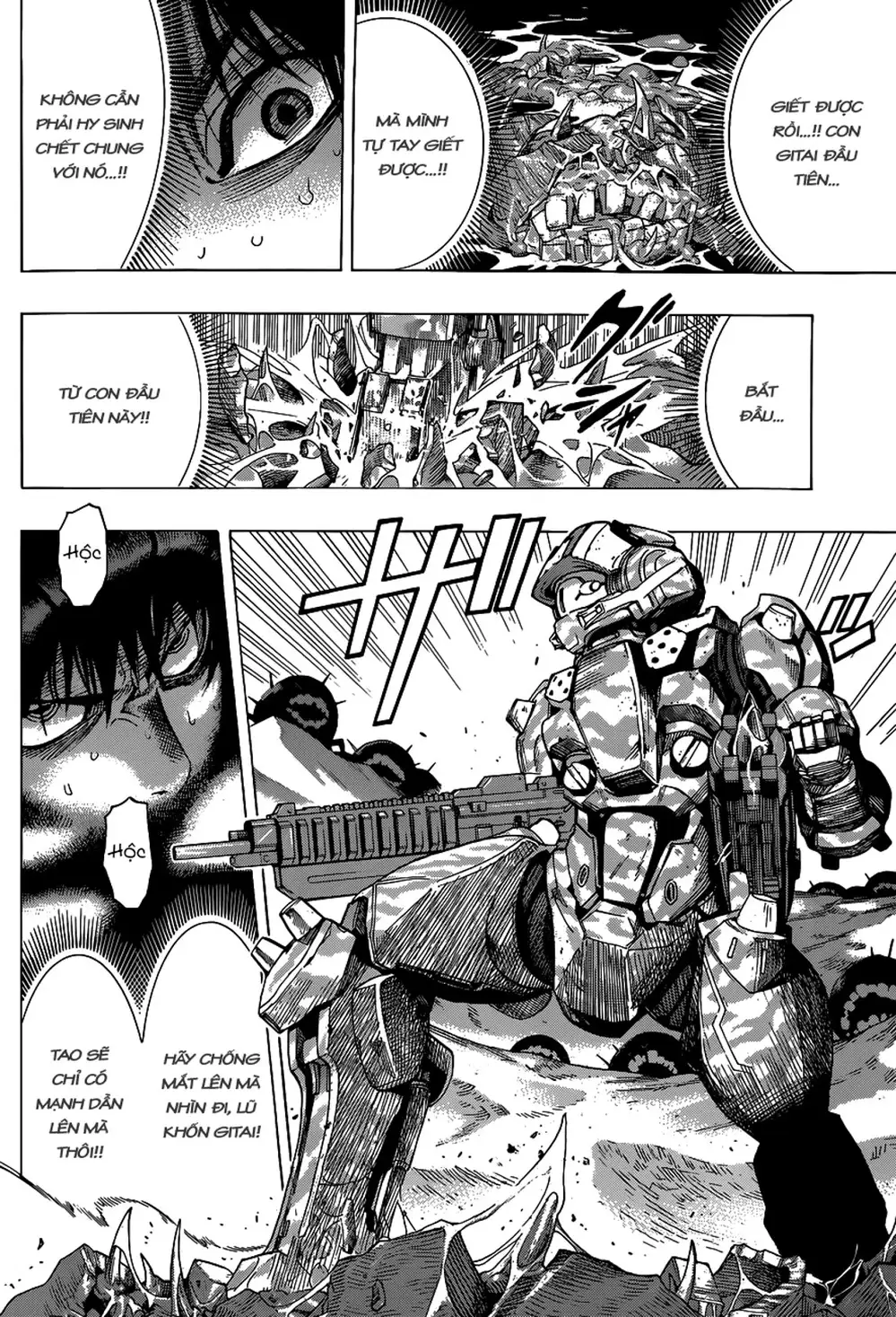 Truyện Tranh Cuộc Chiến Luân Hồi - All You Need Is Kill trang 4