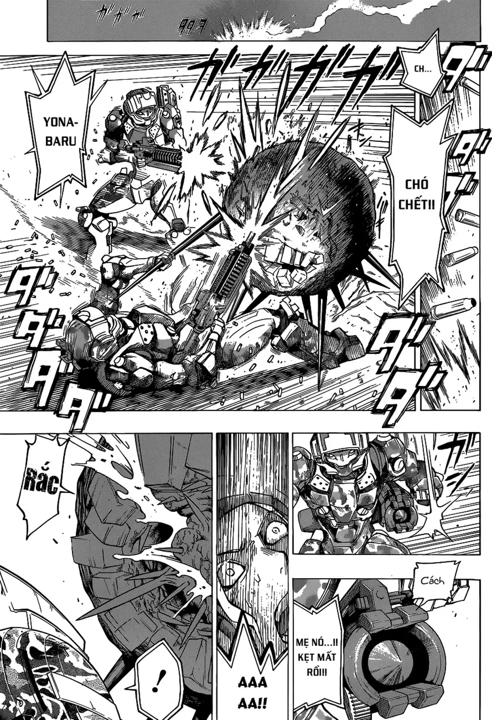 Truyện Tranh Cuộc Chiến Luân Hồi - All You Need Is Kill trang 4