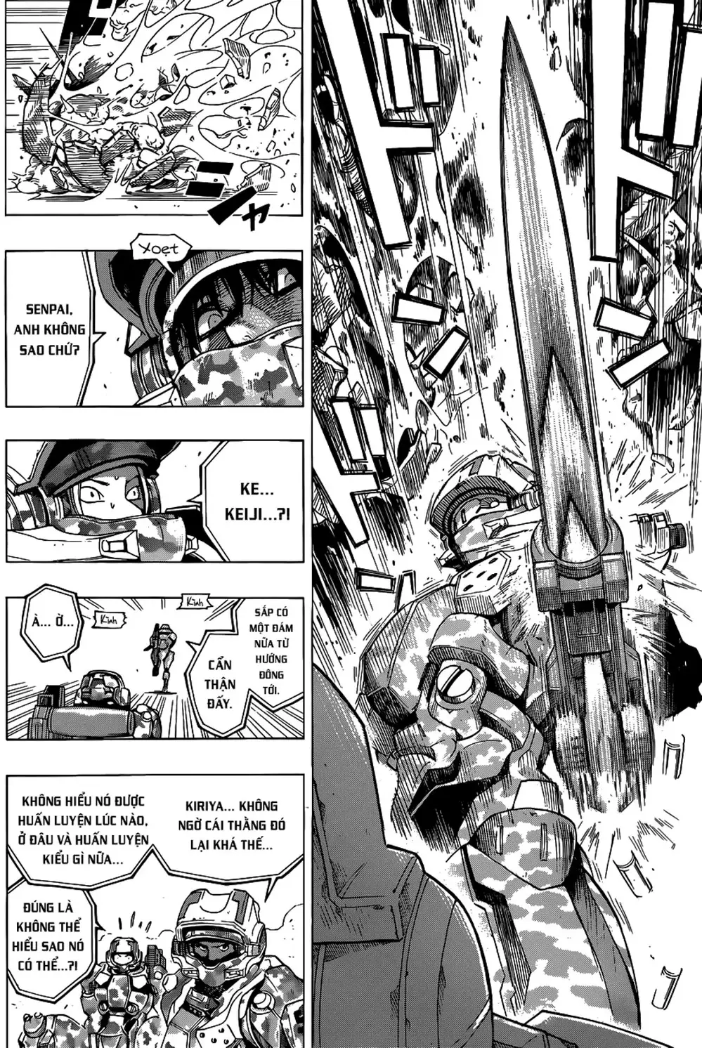 Truyện Tranh Cuộc Chiến Luân Hồi - All You Need Is Kill trang 4