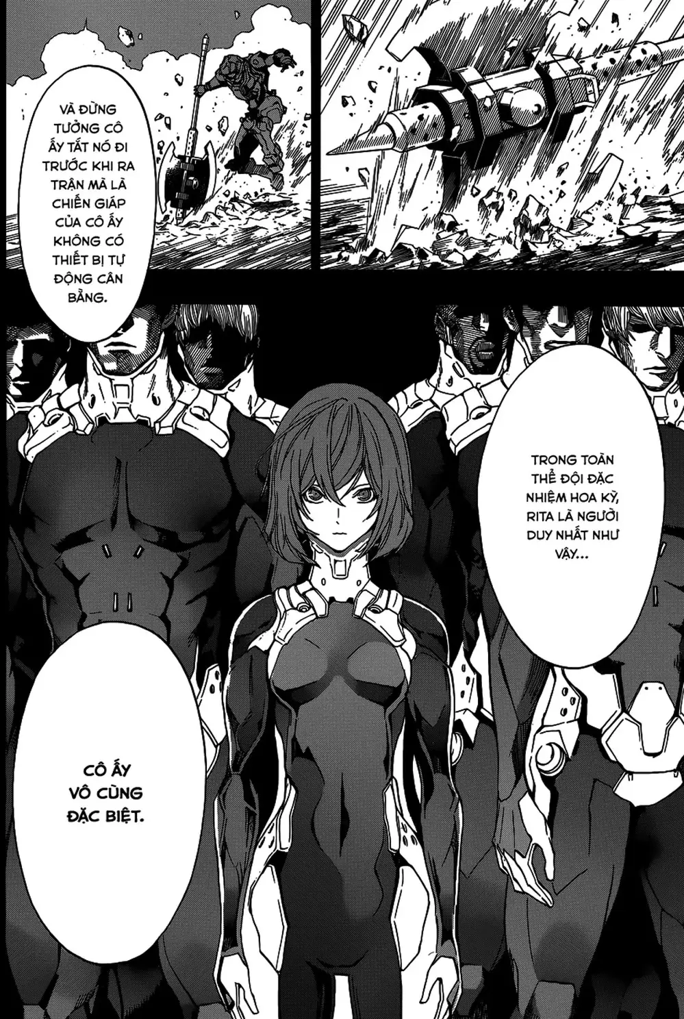 Truyện Tranh Cuộc Chiến Luân Hồi - All You Need Is Kill trang 4