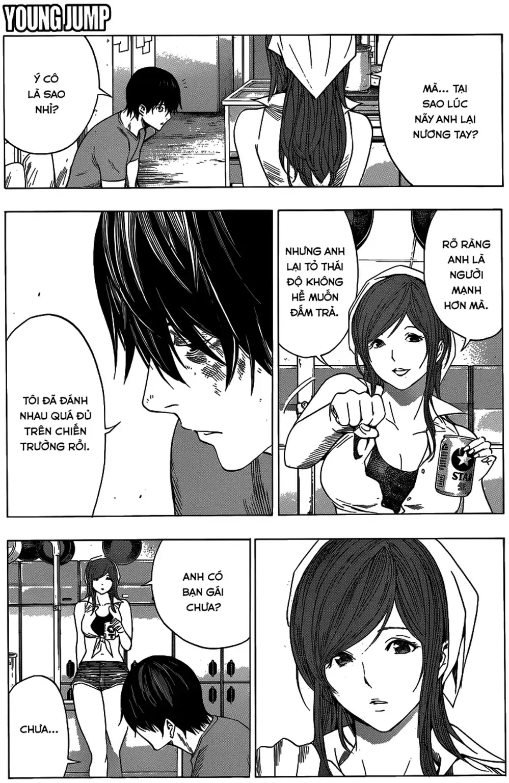 Truyện Tranh Cuộc Chiến Luân Hồi - All You Need Is Kill trang 4
