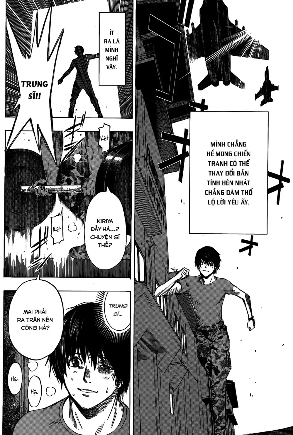 Truyện Tranh Cuộc Chiến Luân Hồi - All You Need Is Kill trang 4