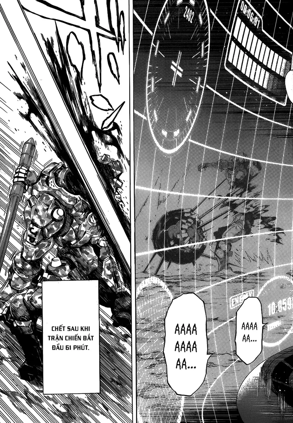 Truyện Tranh Cuộc Chiến Luân Hồi - All You Need Is Kill trang 4