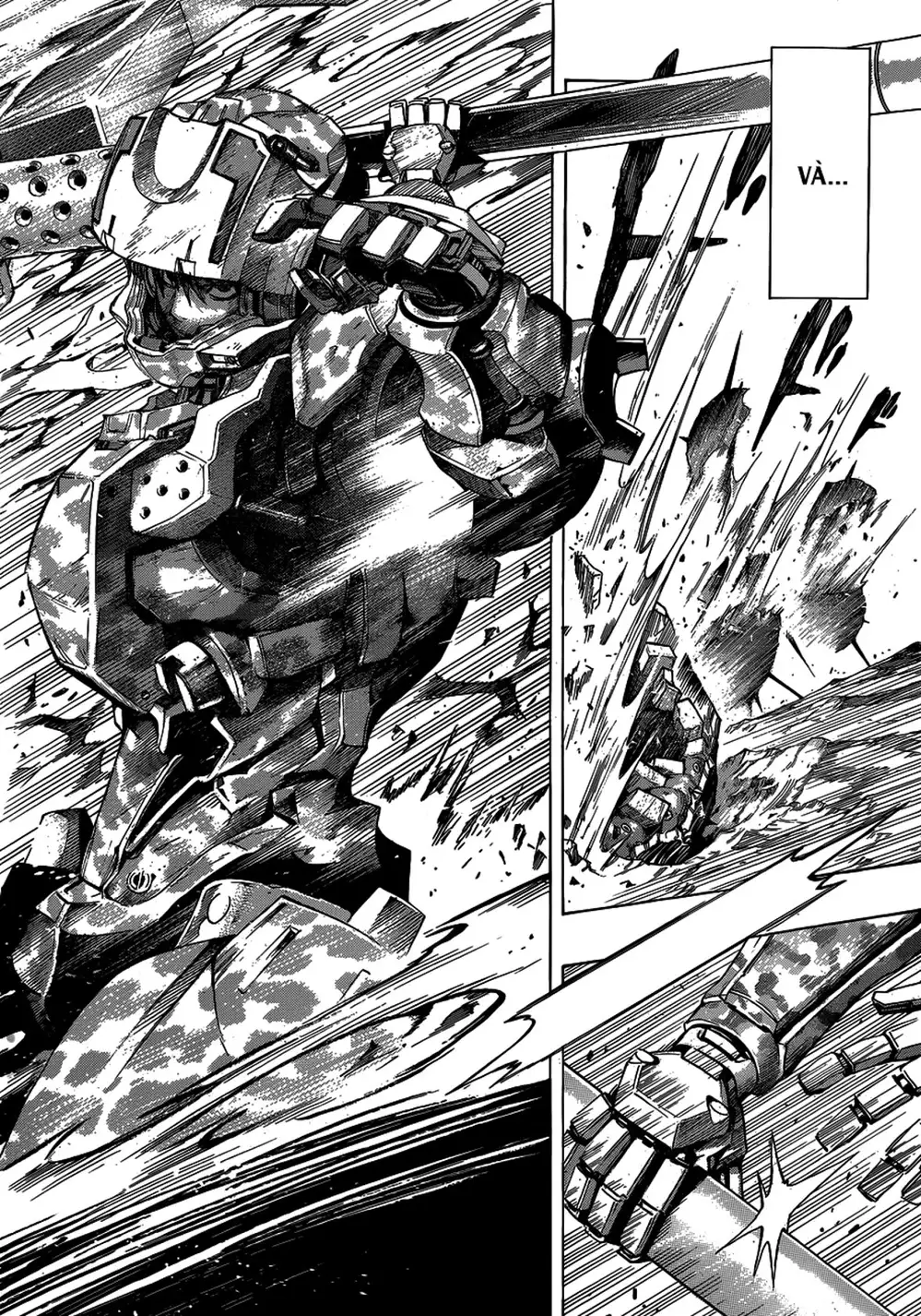 Truyện Tranh Cuộc Chiến Luân Hồi - All You Need Is Kill trang 4