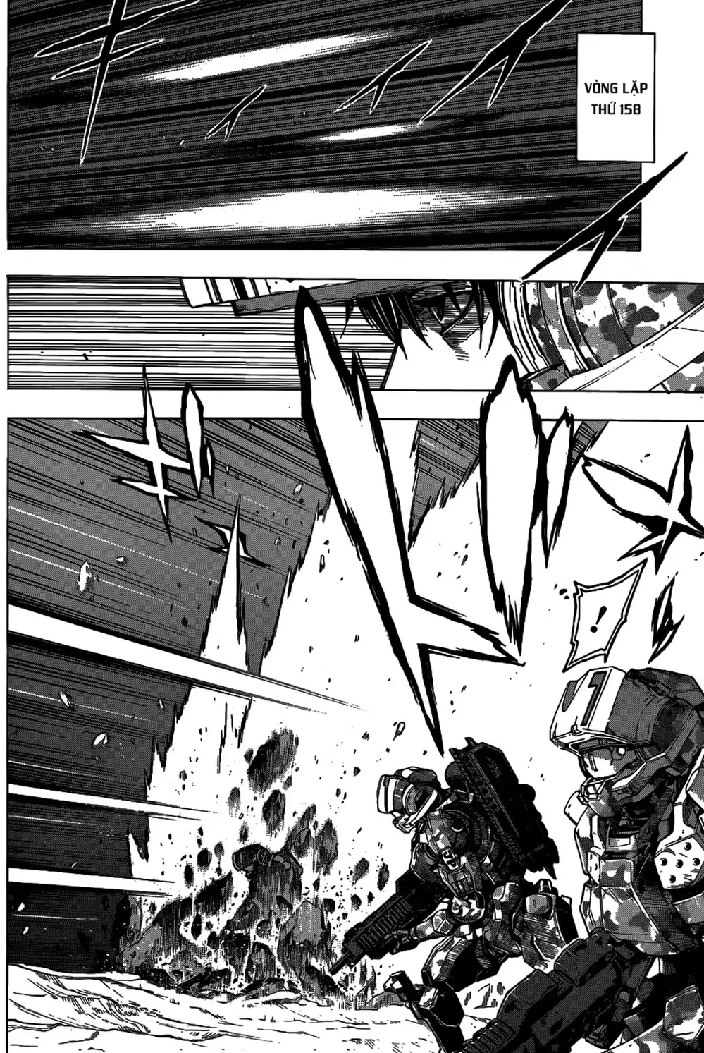 Truyện Tranh Cuộc Chiến Luân Hồi - All You Need Is Kill trang 4