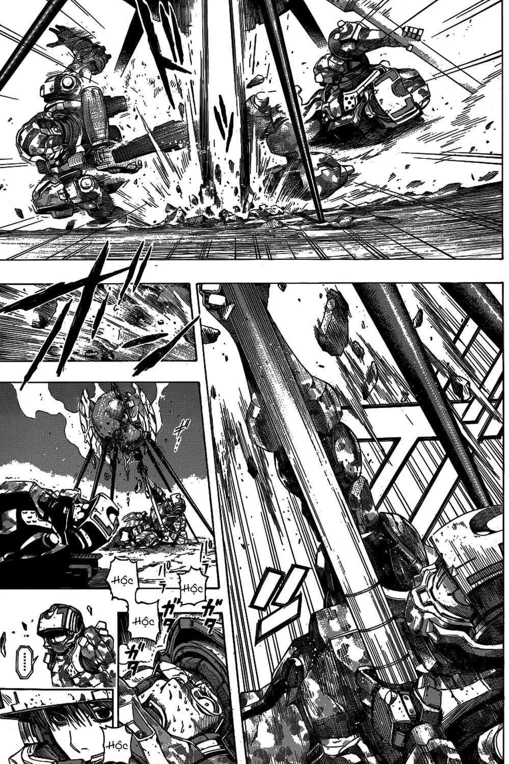 Truyện Tranh Cuộc Chiến Luân Hồi - All You Need Is Kill trang 4